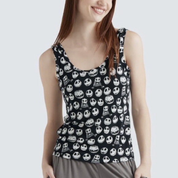 MeUndies Tops - The nightmare before Christmas Jack Skellington tank top